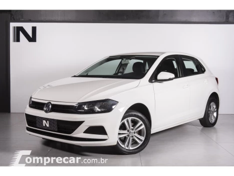 Volkswagen POLO 1.6 MSI TOTAL FLEX MANUAL 4 portas
