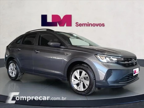Volkswagen NIVUS 1.0 200 TSI TOTAL FLEX COMFORTLINE AUTOMÁTI 4 portas