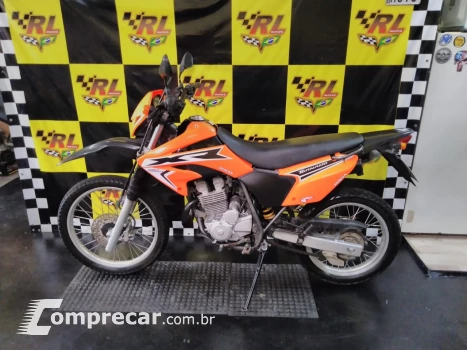 XR 250 tornado
