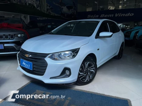 CHEVROLET ONIX 1.0 FLEX LT MANUAL 4 portas