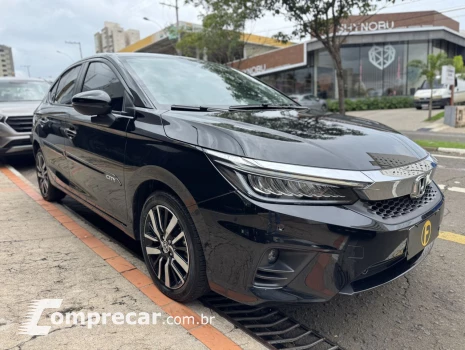 Honda City Hatch 1.5 16V 4P FLEX TOURING AUTOMÁTICO CVT 4 portas