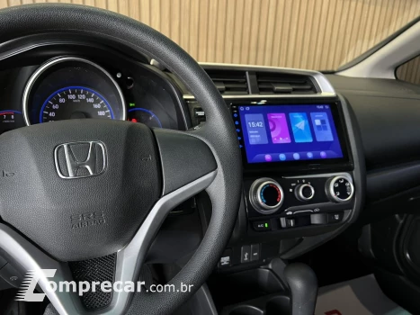 FIT 1.5 LX 16V FLEX 4P AUTOMÁTICO