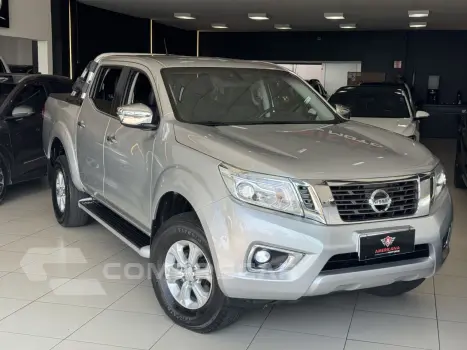 Frontier 2.3 16V XE 4X4 CABINE DUPLA BI-TURBO DIESEL AUTOMÁT