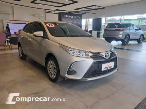 YARIS 1.5 16V FLEX XL MULTIDRIVE