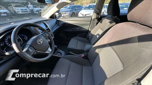 YARIS 1.5 16V FLEX SEDAN XL LIVE MULTIDRIVE