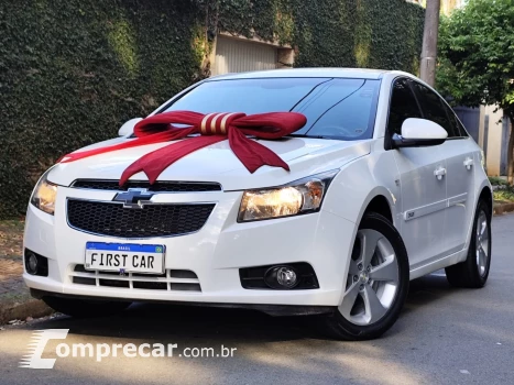 CRUZE 1.8 LT 16V FLEX 4P AUTOMÁTICO