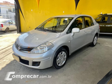 NISSAN TIIDA 1.8 Sedan 16V 4 portas