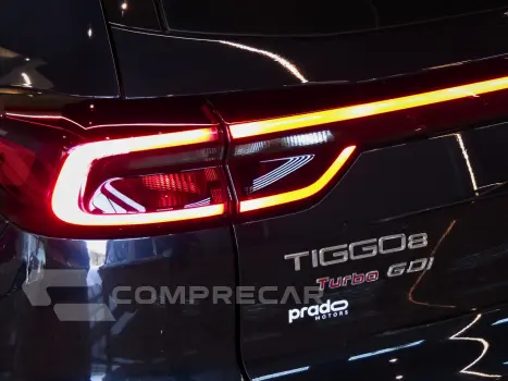 TIGGO 8 1.6 Tgdi TXS MAX Drive