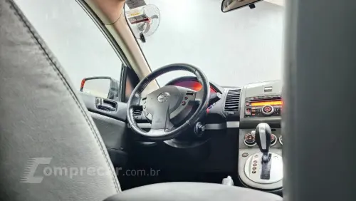 Sentra S 2.0/ 2.0 Flex Fuel 16V Aut.