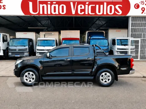 CHEVROLET S10 2.4 LTZ 4X2 CD 8V 4 portas