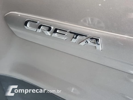 Hyundai CRETA - 1.6 16V LIMITED AUTOMÁTICO 4 portas