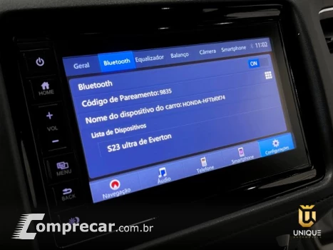 HR-V - 1.8 16V EXL 4P AUTOMÁTICO