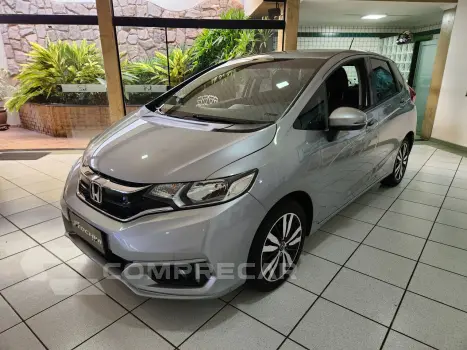 Honda Fit 1.5 16V 4P EX FLEX AUTOMÁTICO 4 portas