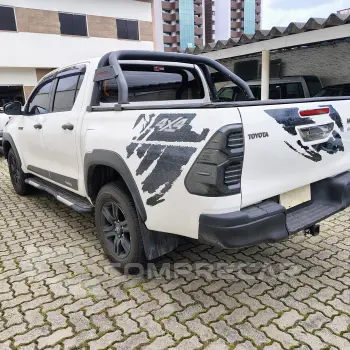 HILUX 2.8 SR Challenge 4X4 CD 16V