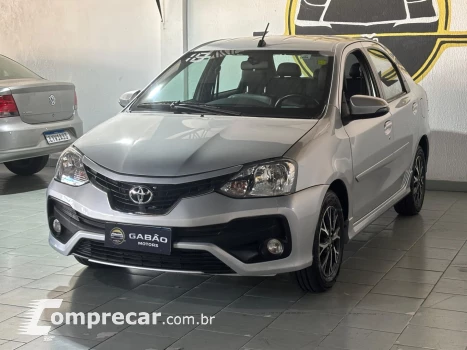 ETIOS 1.5 PLATINUM SEDAN 16V FLEX 4P AUTOMÁTICO