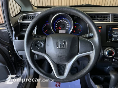 FIT 1.5 LX 16V FLEX 4P AUTOMÁTICO