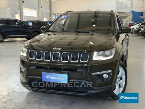 COMPASS 2.0 16V FLEX LONGITUDE AUTOMÁTICO