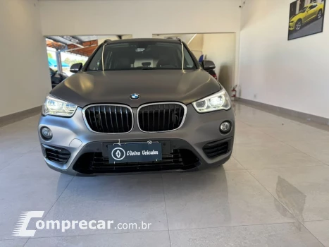 X1 2.0 16V 4P SDRIVE 25I SPORT ACTIVEFLEX TURBO AUTOMÁTICO