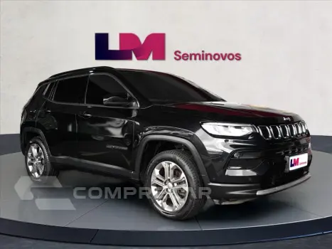 JEEP COMPASS 1.3 T270 TURBO FLEX LONGITUDE AT6 4 portas