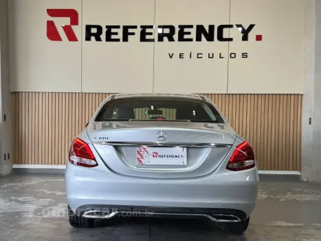 C 180 1.6 CGI 16V TURBO FLEX 4P AUTOMÁTICO