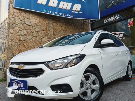 CHEVROLET Onix 1.4 Mpfi Lt 8V Flex 4P Automático 4 portas