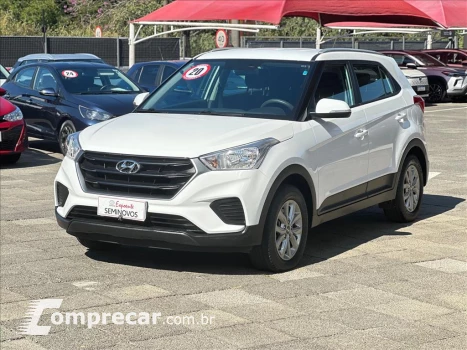 CRETA 1.6 16V FLEX SMART AUTOMÁTICO