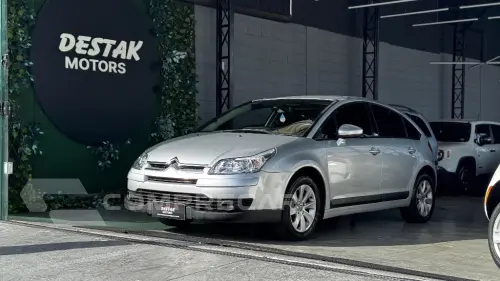 CITROEN C4 GLX 2.0 Flex 16V 5p Aut. 4 portas