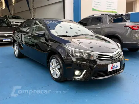 COROLLA 1.8 GLI 16V FLEX 4P AUTOMÁTICO