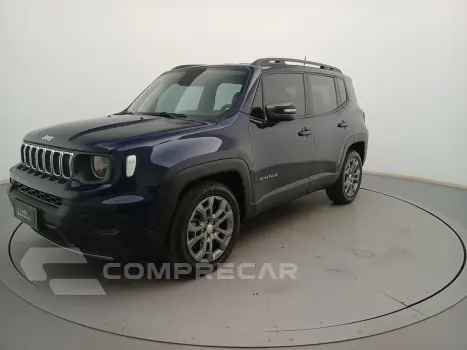 JEEP RENEGADE 1.3 T270 TURBO FLEX LONGITUDE AT6 4 portas