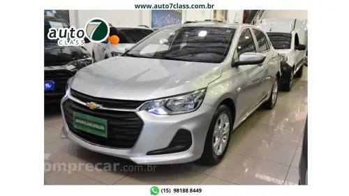 CHEVROLET ONIX - 1.0 LT MANUAL 4 portas
