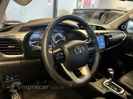 Hilux Caminhonete 2.8 16V SRX 4X4 TURBO DIESEL CABINE DUPLA