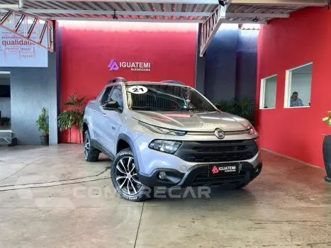 Fiat TORO 2.0 16V TURBO DIESEL ULTRA 4WD AT9 4 portas