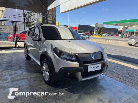 SANDERO - 1.6 STEPWAY 16V 4P MANUAL