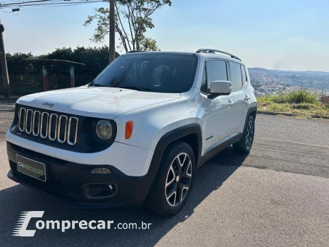Renegade Longitude 1.8 4x2 Flex 16V Aut.