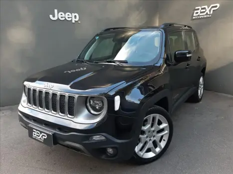 JEEP RENEGADE 1.8 16V Limited 4 portas