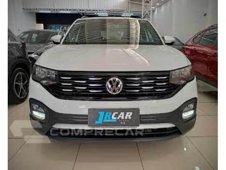 T-CROSS 1.0 200 TSI TOTAL FLEX COMFORTLINE AUTOMÁTICO