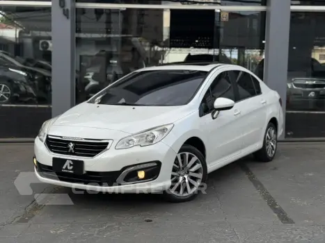 408 Sedan Griffe 1.6 TB Flex 16V 4p Aut.