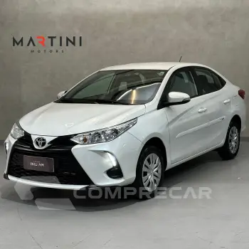 Toyota YARIS XL 1.5 Flex 16V 5p Aut. 4 portas