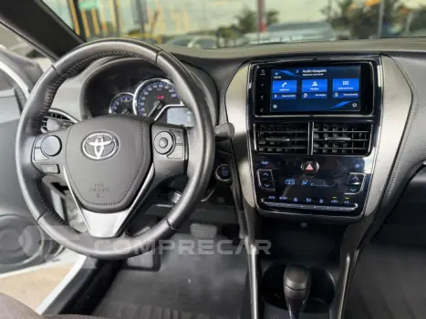 YARIS 1.5 16V FLEX XS CONNECT MULTIDRIVE
