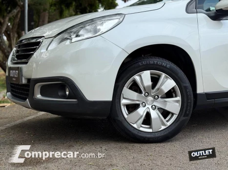 2008 1.6 16V FLEX ALLURE 4P AUTOMÁTICO