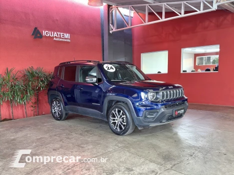 RENEGADE 1.3 T270 TURBO FLEX LONGITUDE AT6