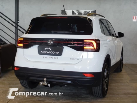 T-Cross 1.0 4P 200 TSI FLEX AUTOMÁTICO
