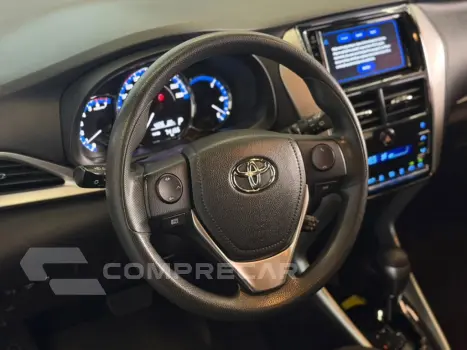 YARIS 1.3 16V FLEX XL PLUS TECH MULTIDRIVE