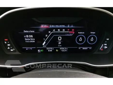 RS Q3 RS Q3 2.5 TFSI SPORTBACK QUATTRO GASOLINA S-TRONIC