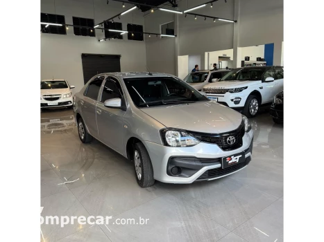 ETIOS 1.5 X SEDAN 16V FLEX 4P AUTOMÁTICO