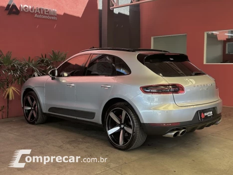 MACAN 3.0 S 24V V6 GASOLINA 4P AUTOMÁTICO