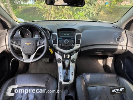 CRUZE 1.8 LT 16V FLEX 4P AUTOMÁTICO