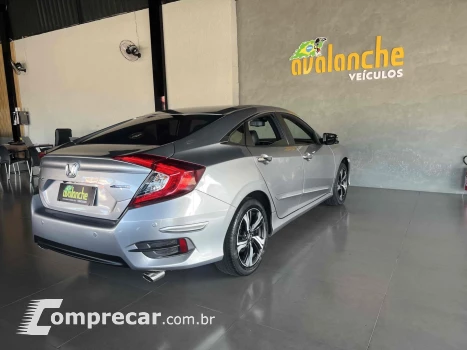 CIVIC 1.5 16V TURBO GASOLINA TOURING 4P CVT