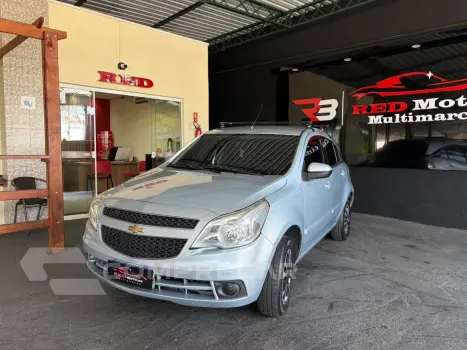 AGILE 1.4 MPFI LTZ 8V FLEX 4P MANUAL