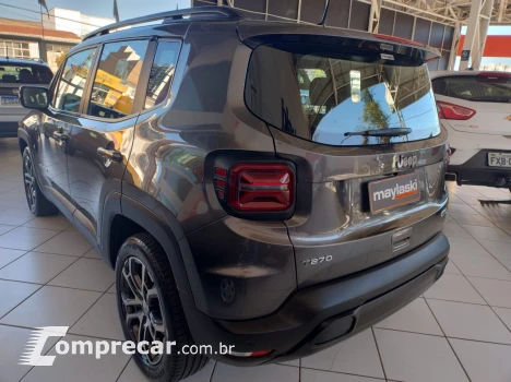 Renegade 1.3 16V 4P FLEX T270 LONGITUDE TURBO AUTOMÁTICO